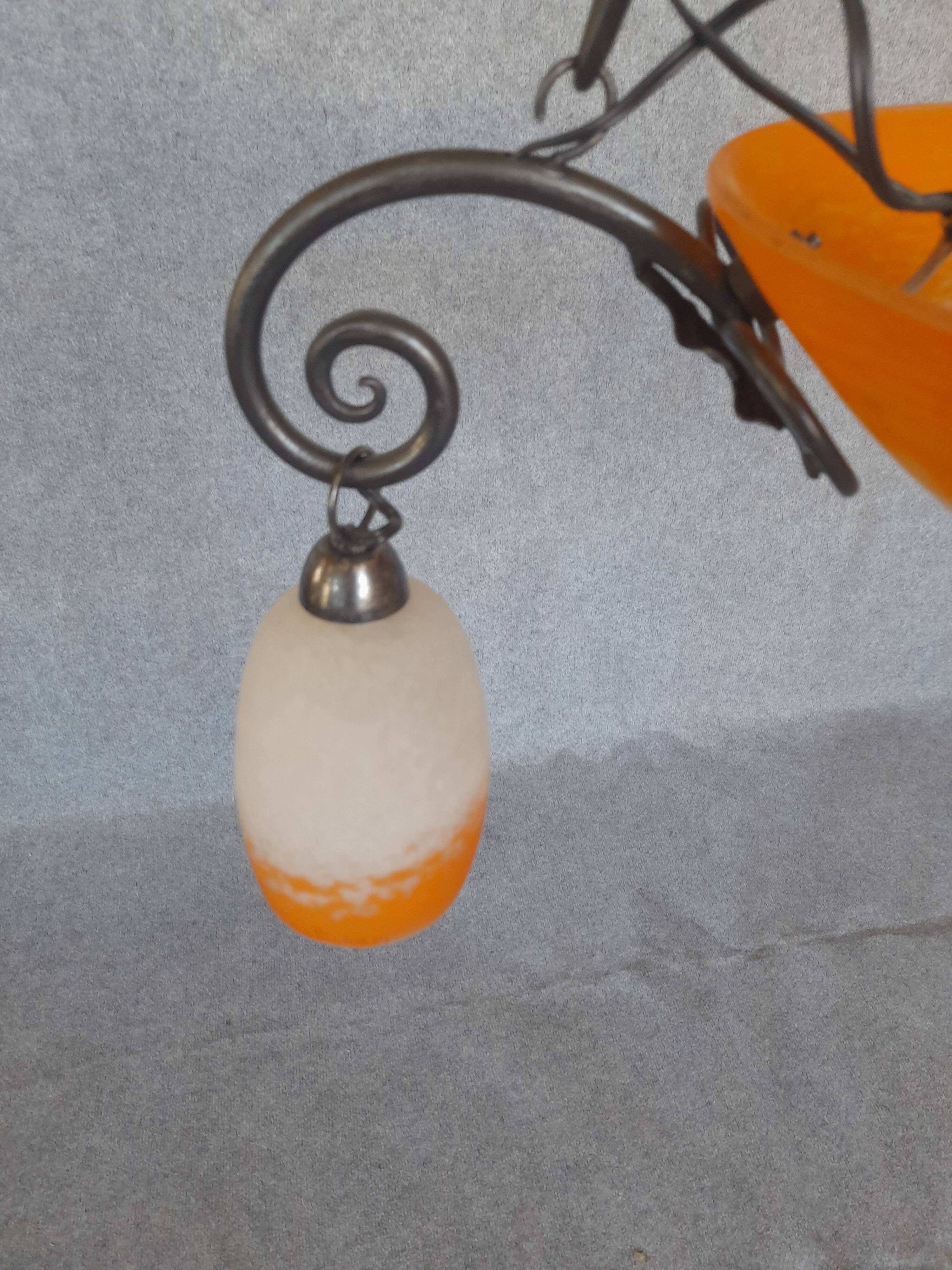 Art Nouveau chandelier