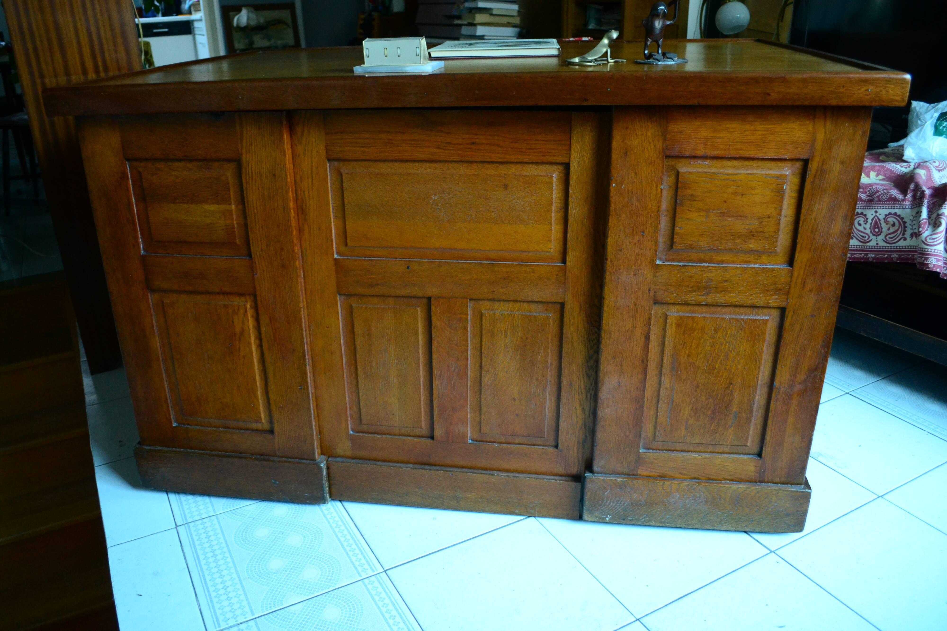 Oak administration office 50s/60s