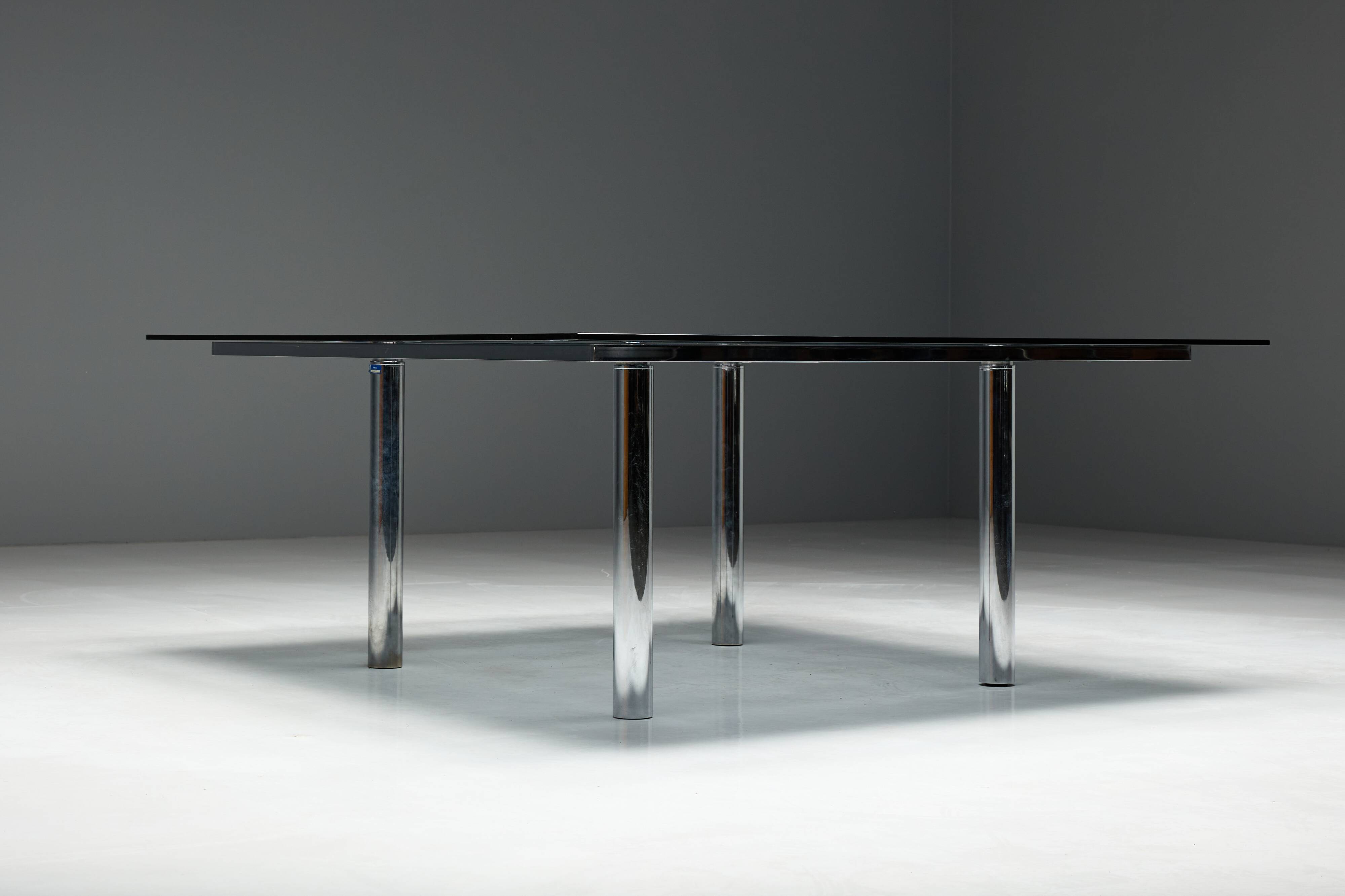 Dining Table 'Andre' by Tobia Scarpa for Gavina, Italy, 1960s