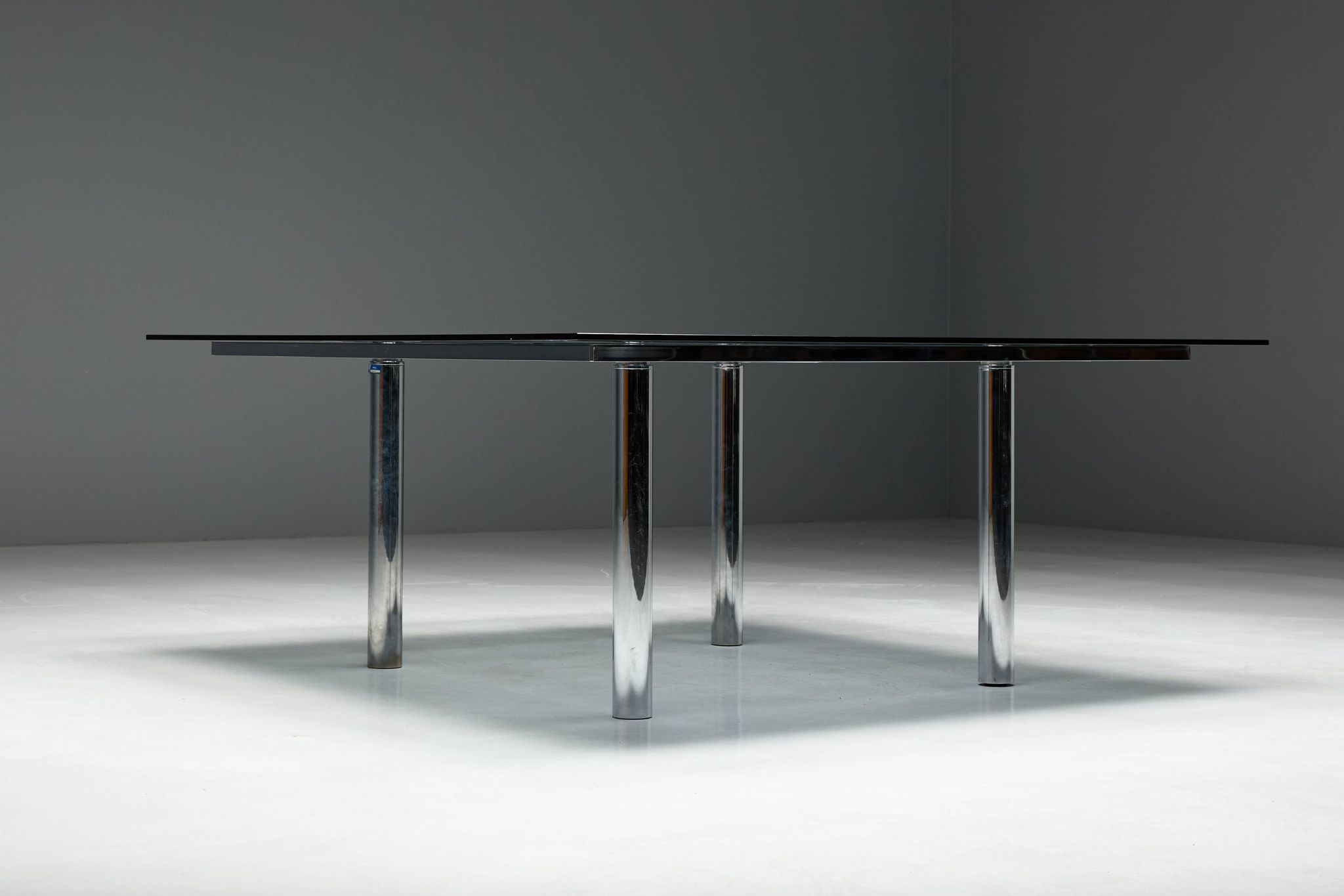 Table à manger 'Andre' par Tobia Scarpa pour Gavina, Italie, années 1960