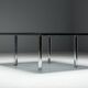 Dining Table 'Andre' by Tobia Scarpa for Gavina, Italy, 1960s