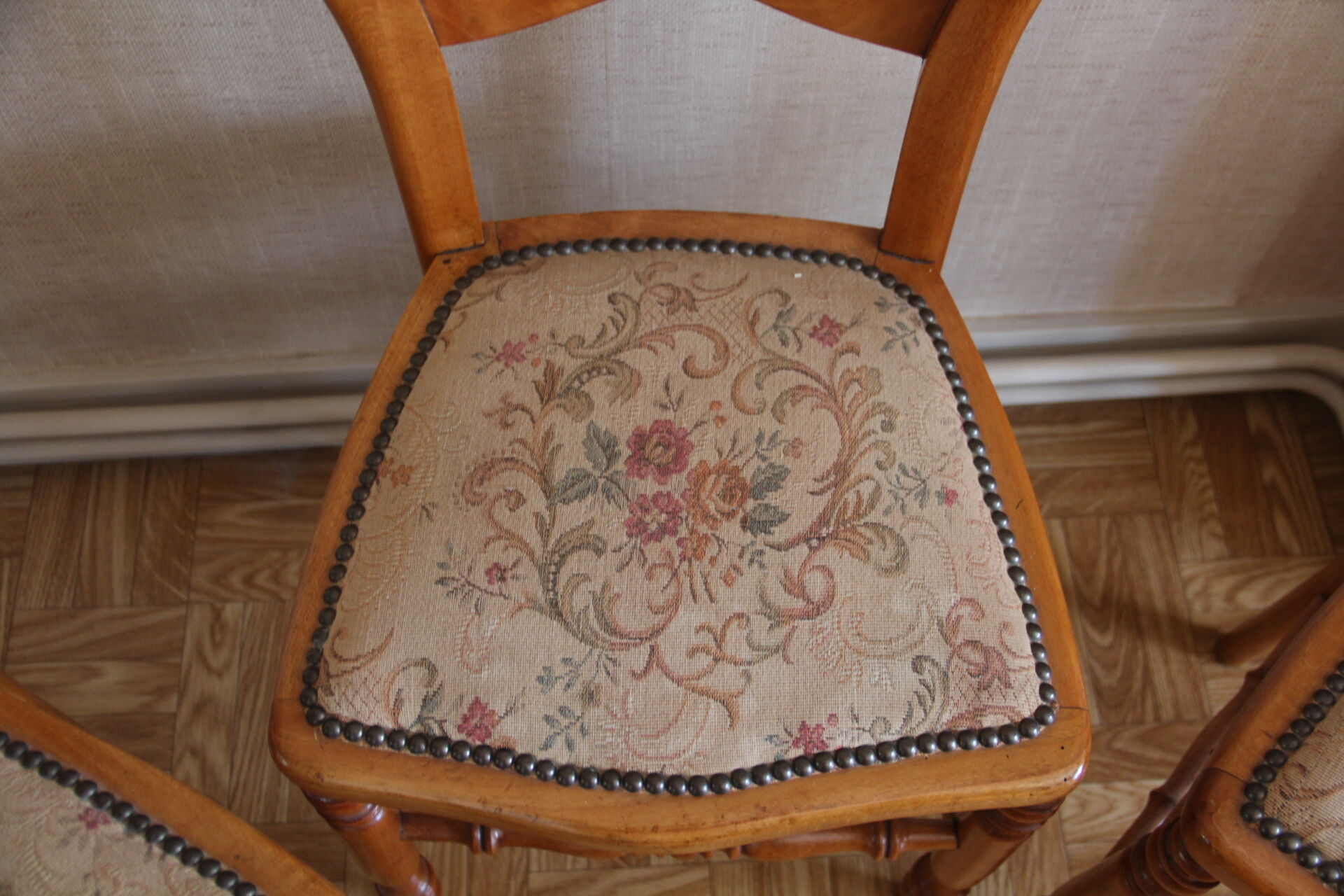 3 Louis-Philippe chairs