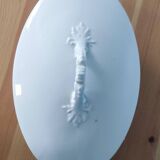 White porcelain soup tureen – Elite – Size L – French elegance