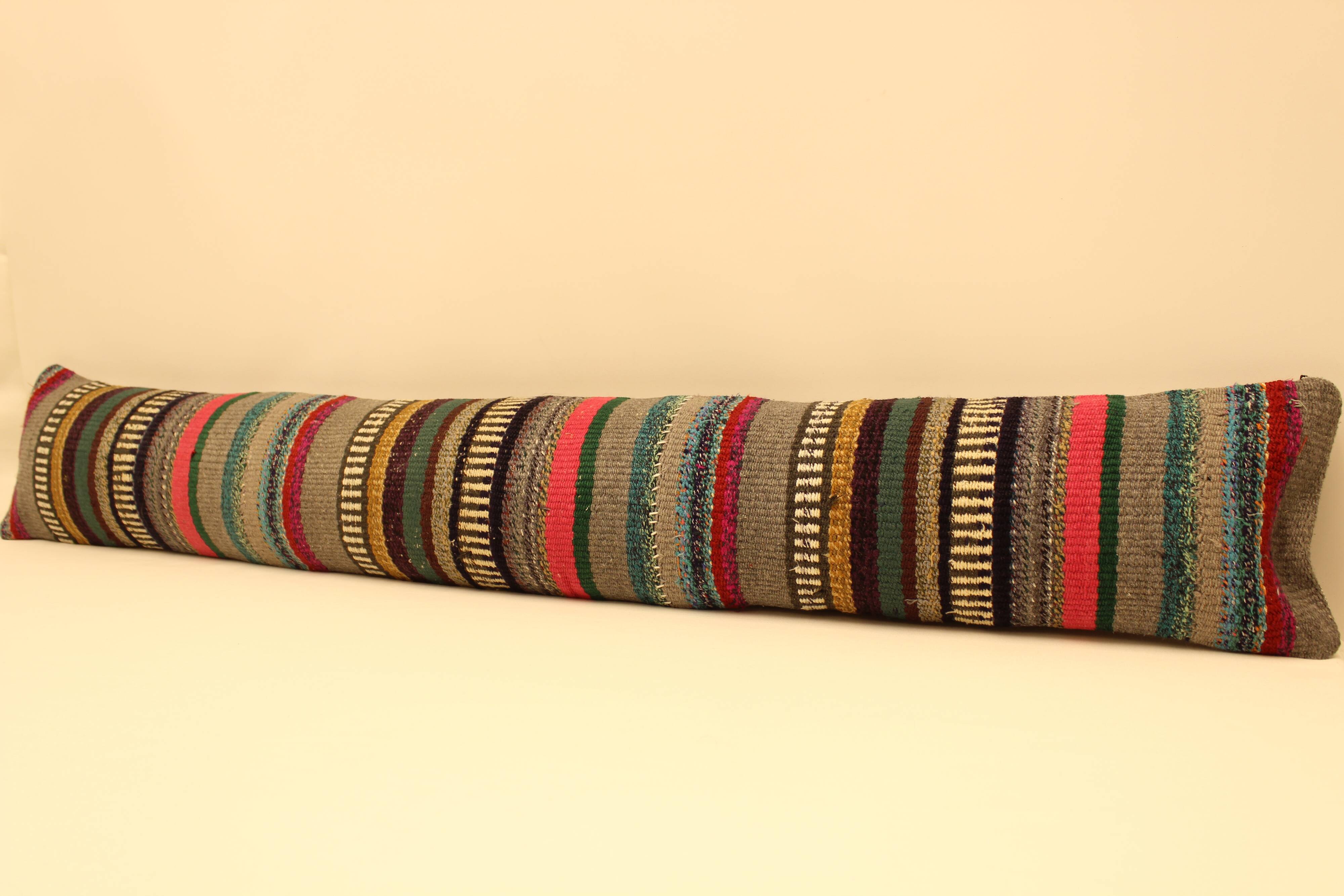Turkish kilim cushion, 20x120 cm, YY-55