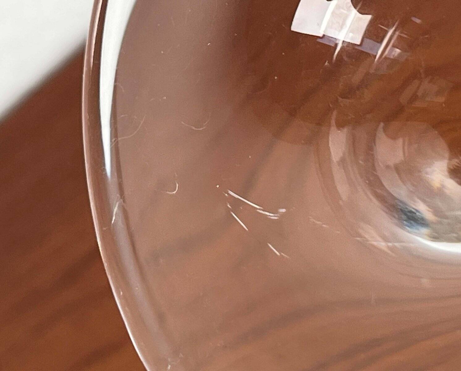 Vintage glass vase from the German Flamingo series by Peill & Putzler, 1970s.