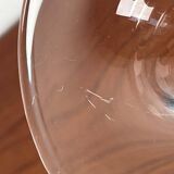 Vintage glass vase from the German Flamingo series by Peill & Putzler, 1970s.