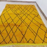 Handmade Moroccan Berber rug 290 X 195 CM