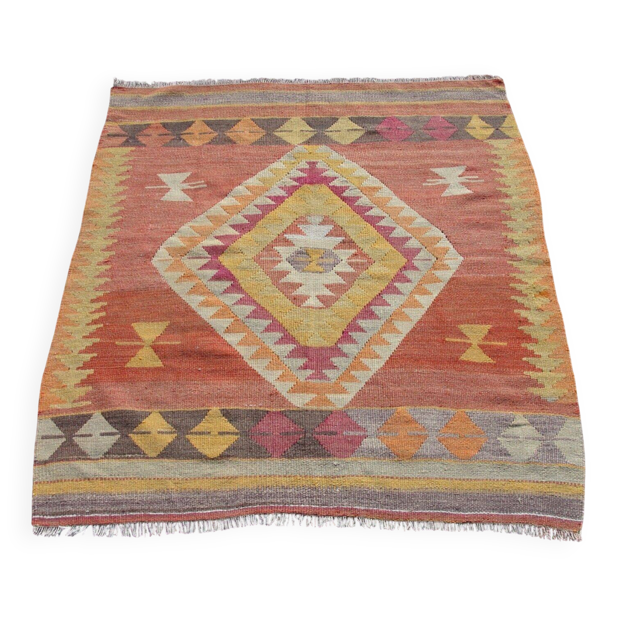 4x4 kilim rug small area rugs for living room handmade carpet kelim teppich