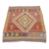 4x4 kilim rug small area rugs for living room handmade carpet kelim teppich