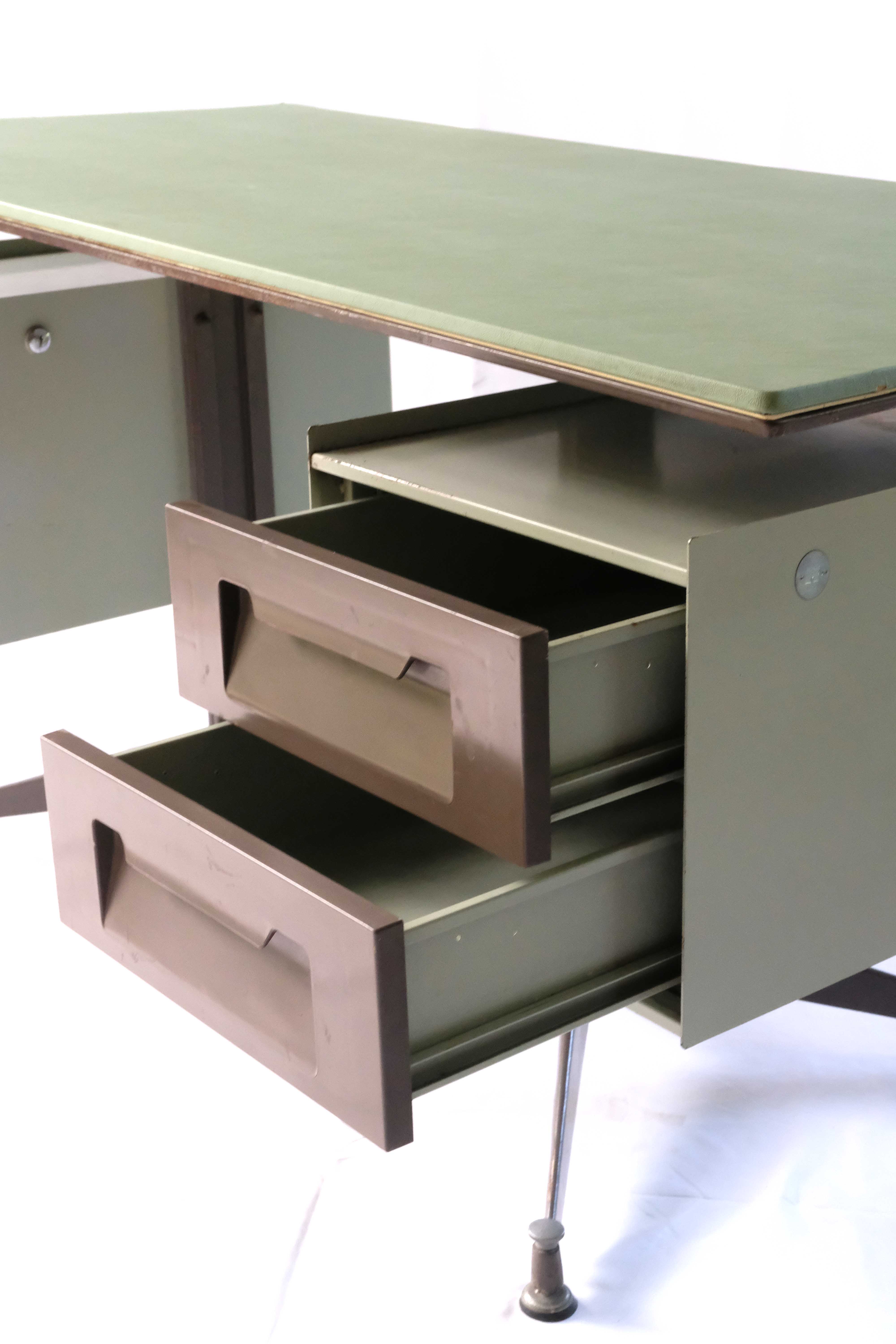 Metal Desk by Metacastelli, Italy 1970's