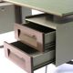 Metal Desk by Metacastelli, Italy 1970's