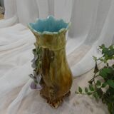 Vase en barbotine