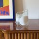Murano blown glass sculptural table lamp, La Murrina Italy 1970s