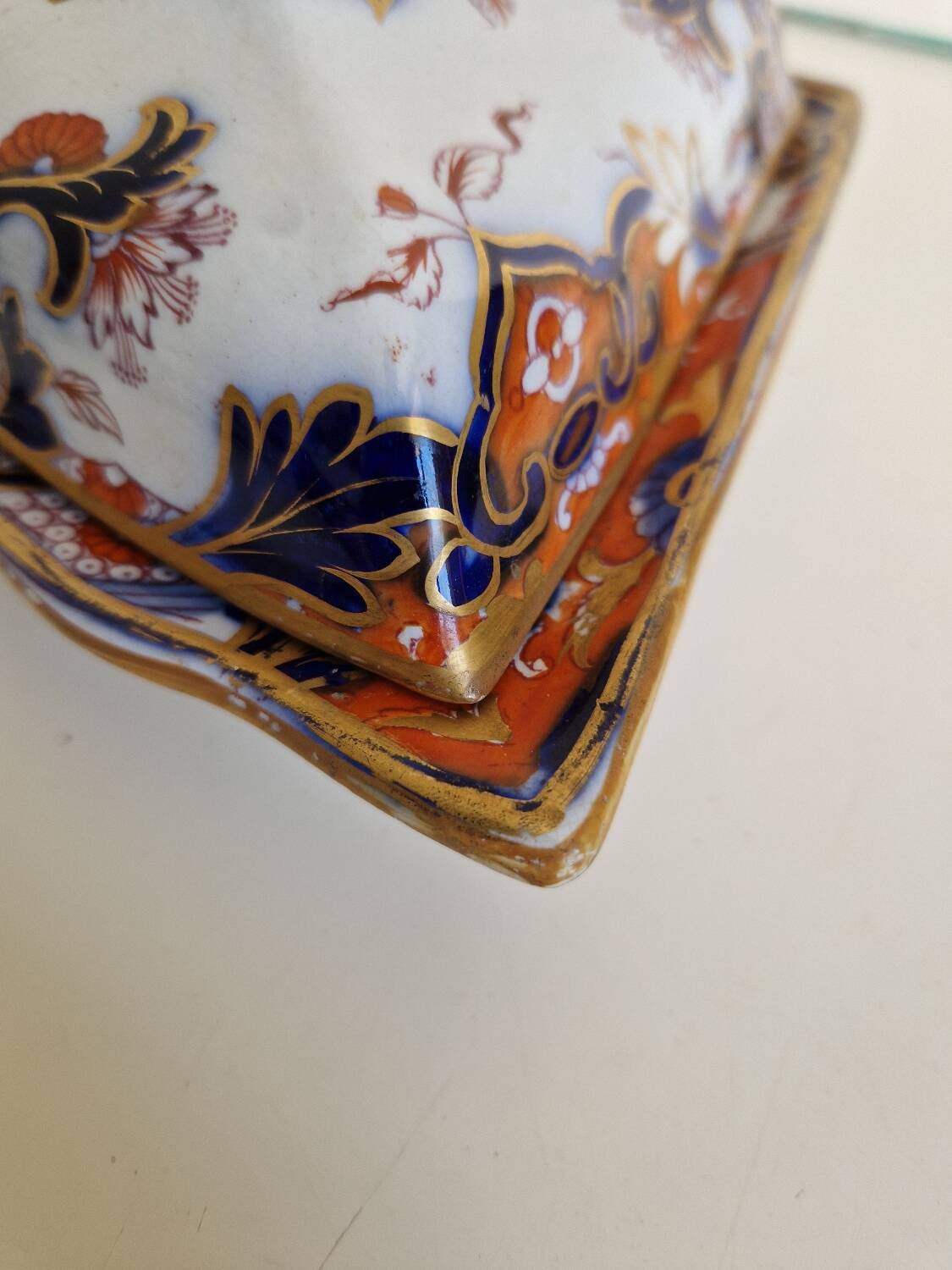 Set of 2 ceramic vegetable dishes, to be defined