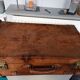 Valise ancienne en cuir