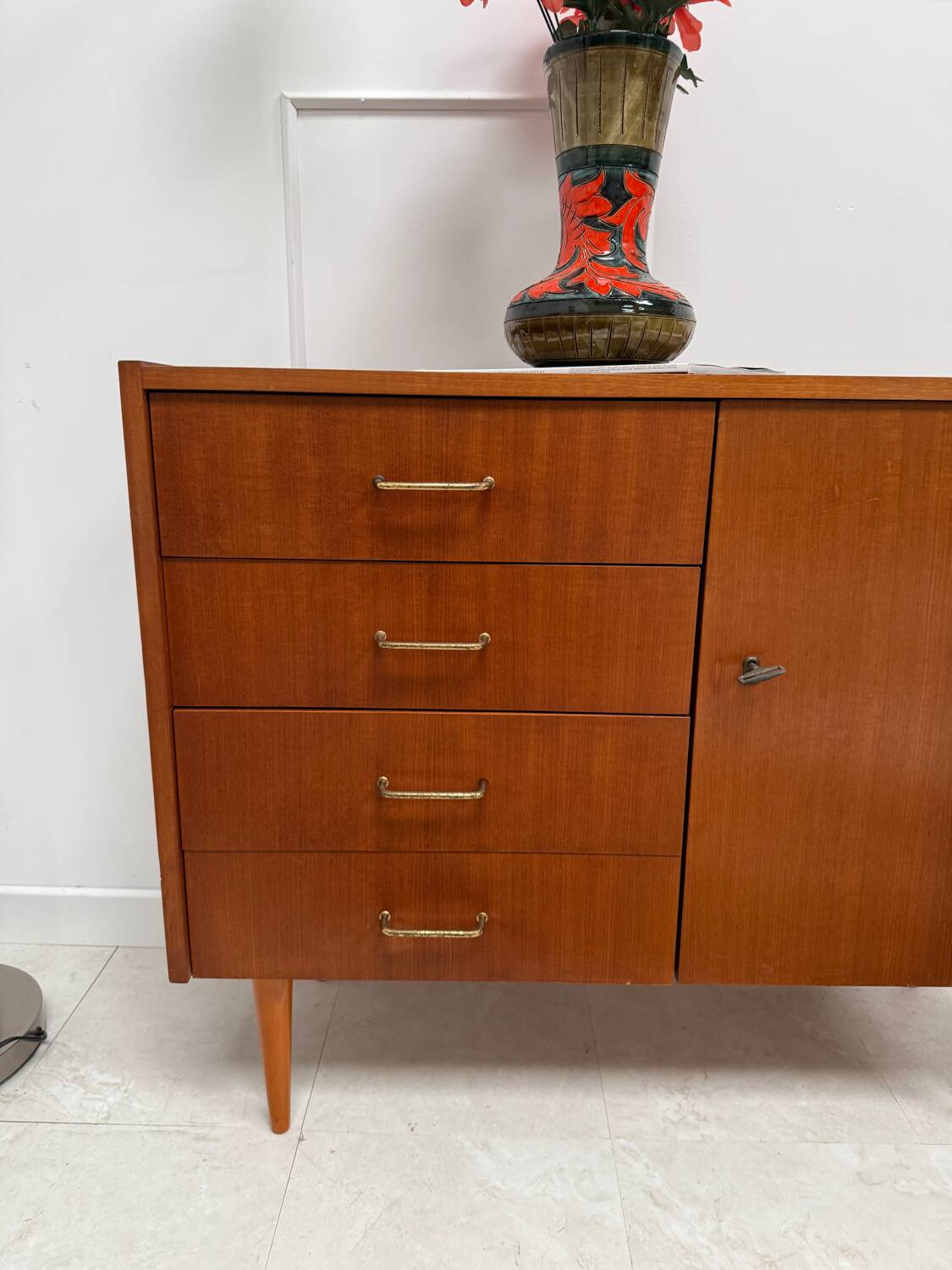 Vintage Scandinavian sideboard