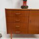 Buffet vintage scandinave