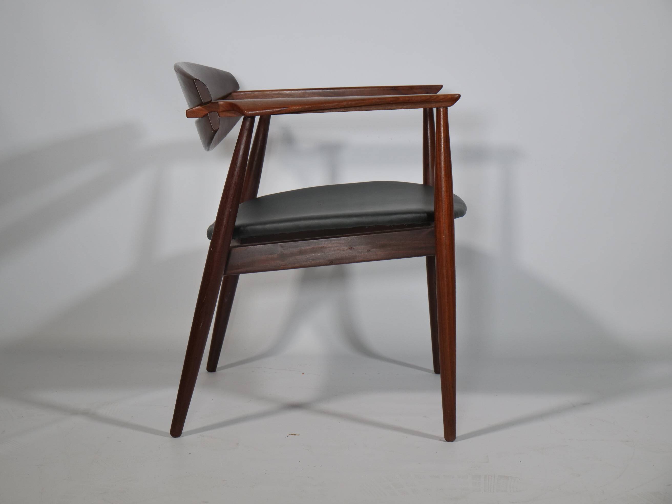 armchair na jörgensen's furniture factory 1960s