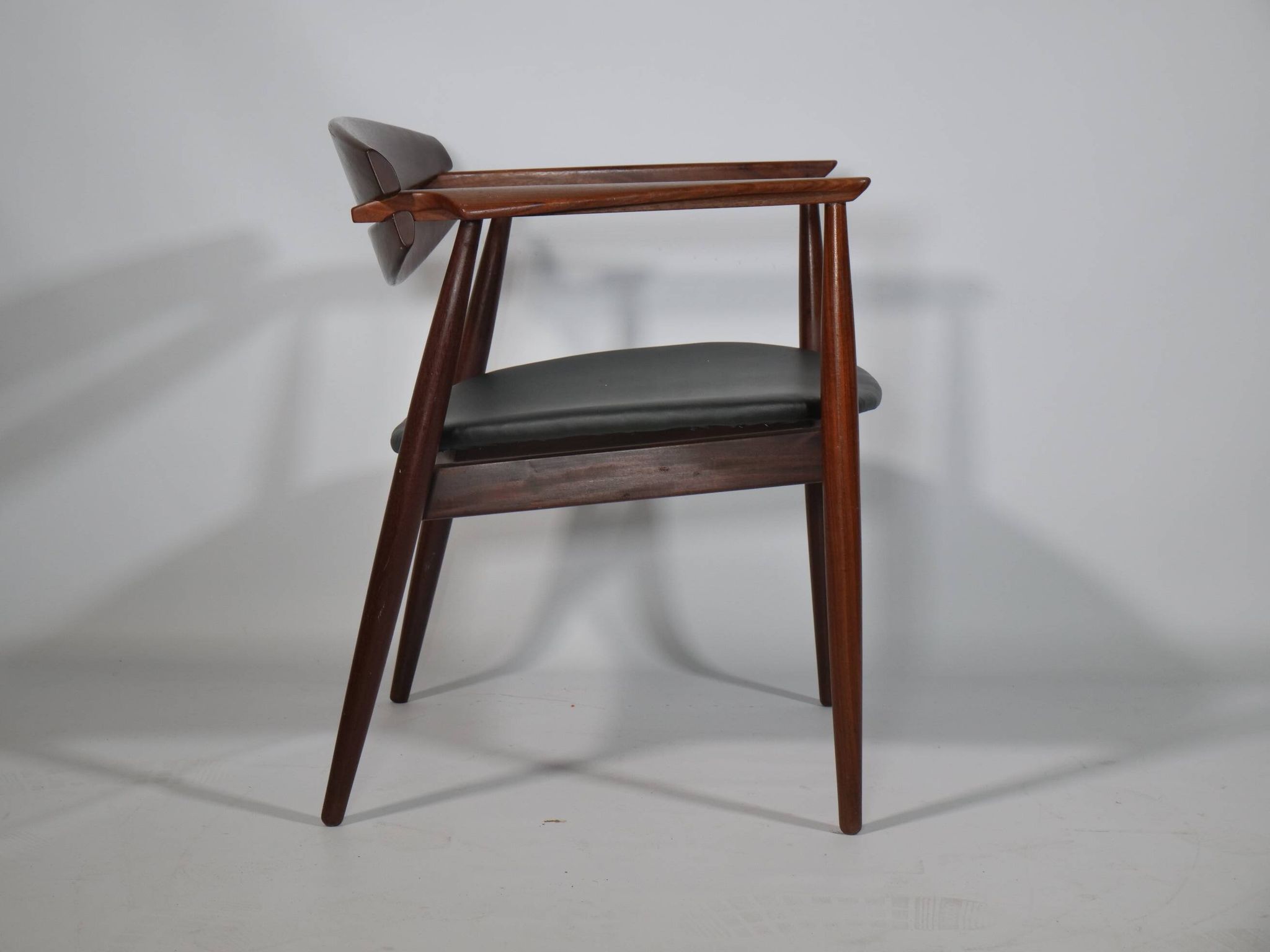 armchair na jörgensen's furniture factory 1960s