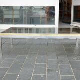 Flaminia coffee table signed by Willy Rizzo, Italy, Circa 1970