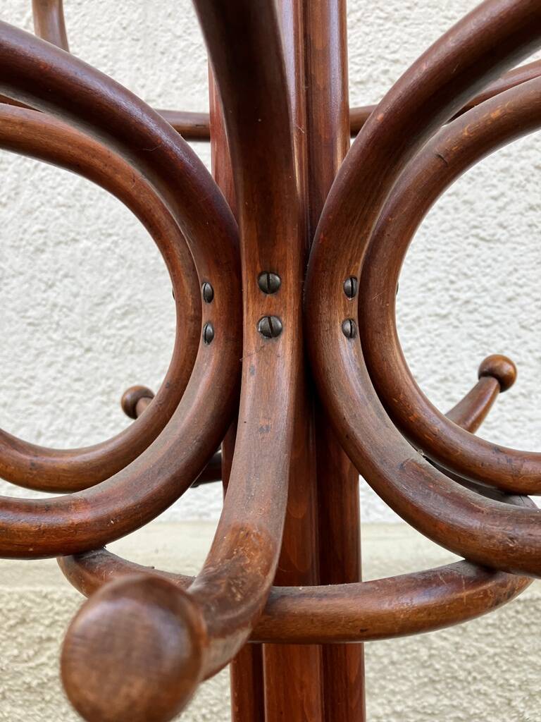 Portemanteau perroquet n°1 Thonet