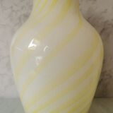 Blown glass vase Italy