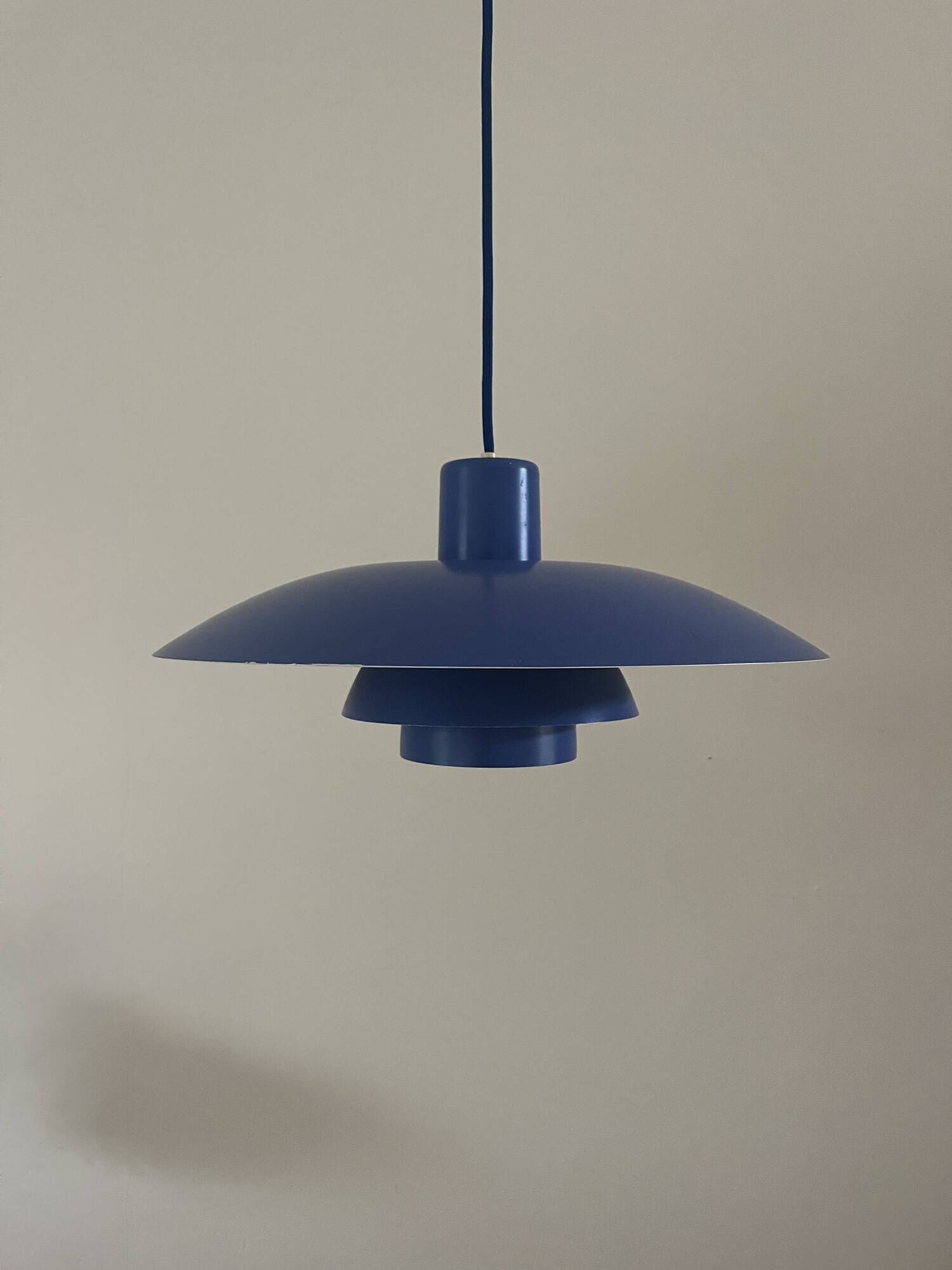 Vintage Louis Poulsen PH4/3 + reflector - Poul Henningsen