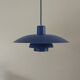 Vintage Louis Poulsen PH4/3 + reflector - Poul Henningsen