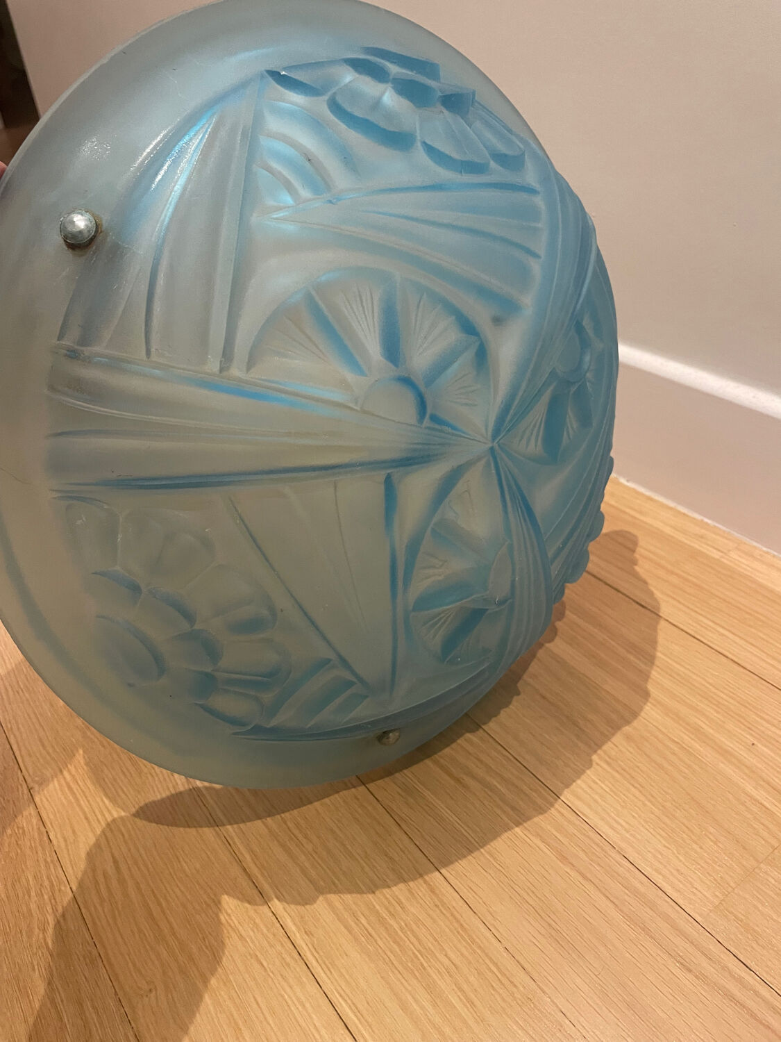 Degué Art Deco Pendant Light