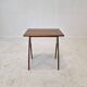 Table d'appoint italienne en bois, 1930s