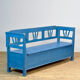 Banc en pin antique, années 1920
