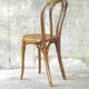 Chaise Baumann bistrot bois 1925