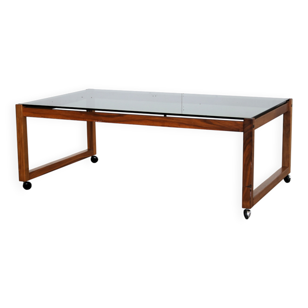 table basse vintage table années 1960 suédoise