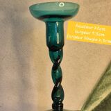 Green candlesticks