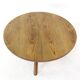 Gerard Geytenbeek 'Plataan' dining table - dutch design mid century modern