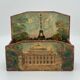 Door mail eiffel tower monuments of paris early xxth painting