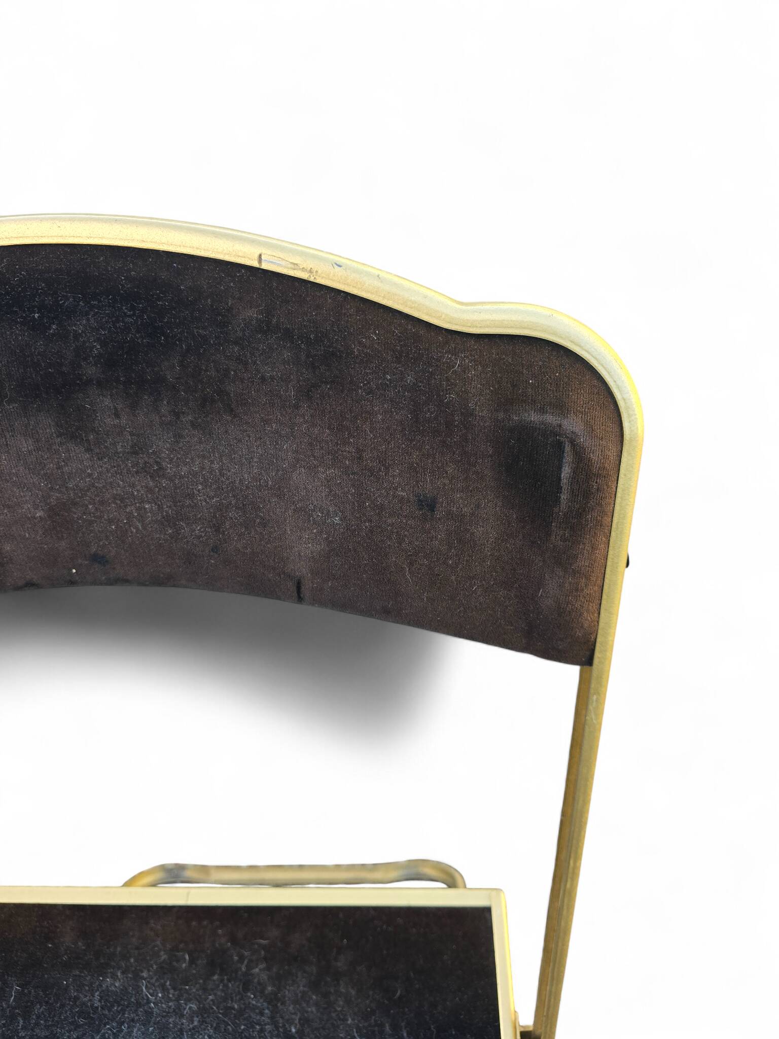 Chaises pliantes vintage 70's