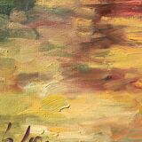 Oil on canvas by Henri Jonas 1973