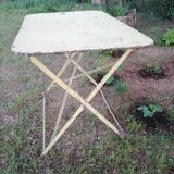 Table de jardin pliante