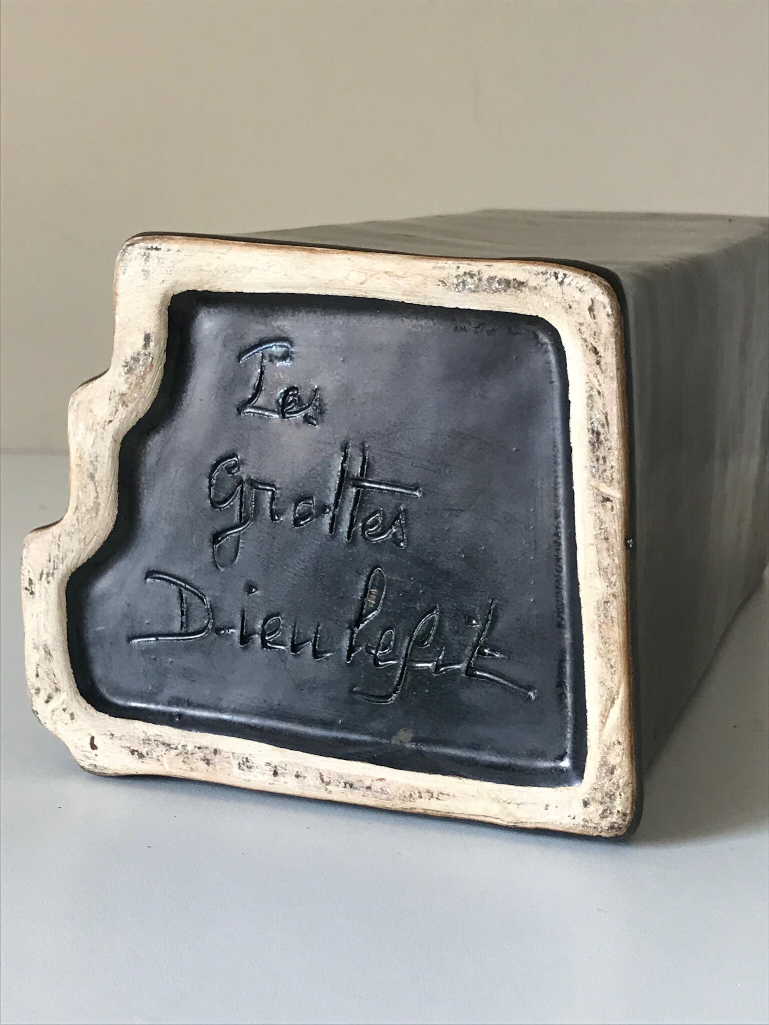 Ceramic vase workshop Dieulefit 1960