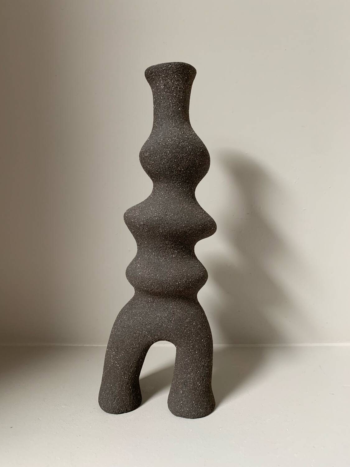 Vase in an organic shape