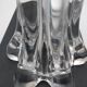 Lamp base in Vannes crystal.