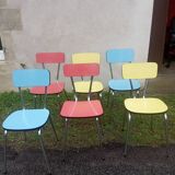 Formica table and chairs set