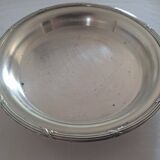 Bread plate or bottle coaster - Ercuis goldsmith