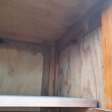 Vintage sliding door wardrobe