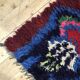 Moroccan Berber carpet Old Azilal 2.2x0.79m