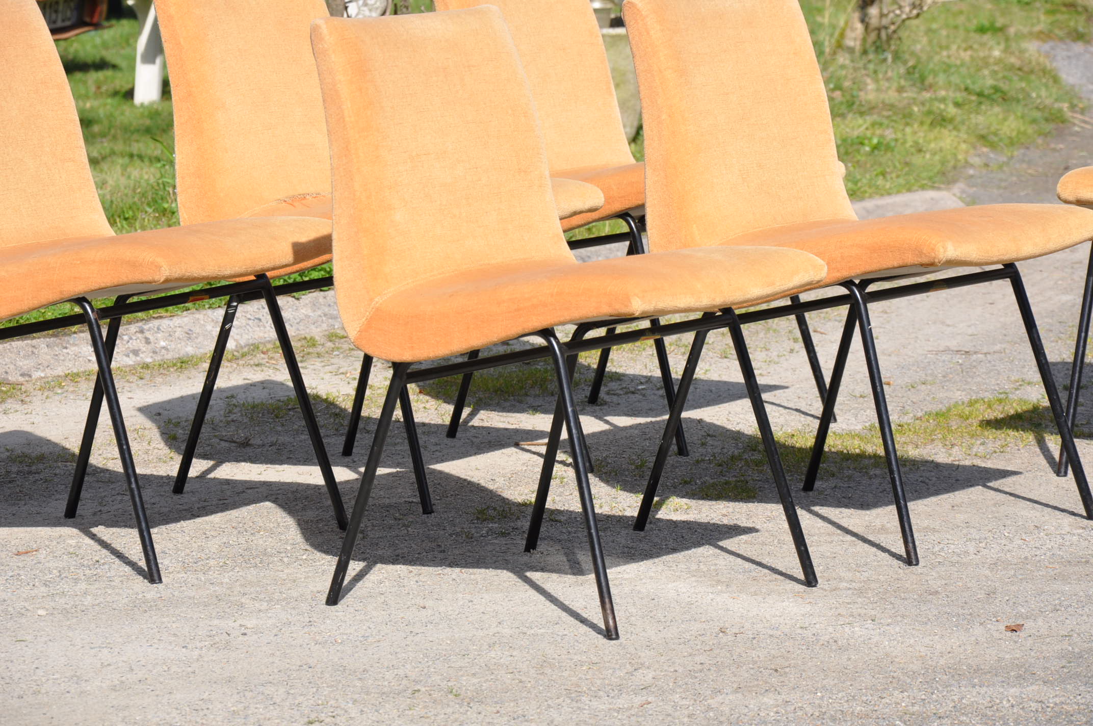 Pierre Paulin chairs