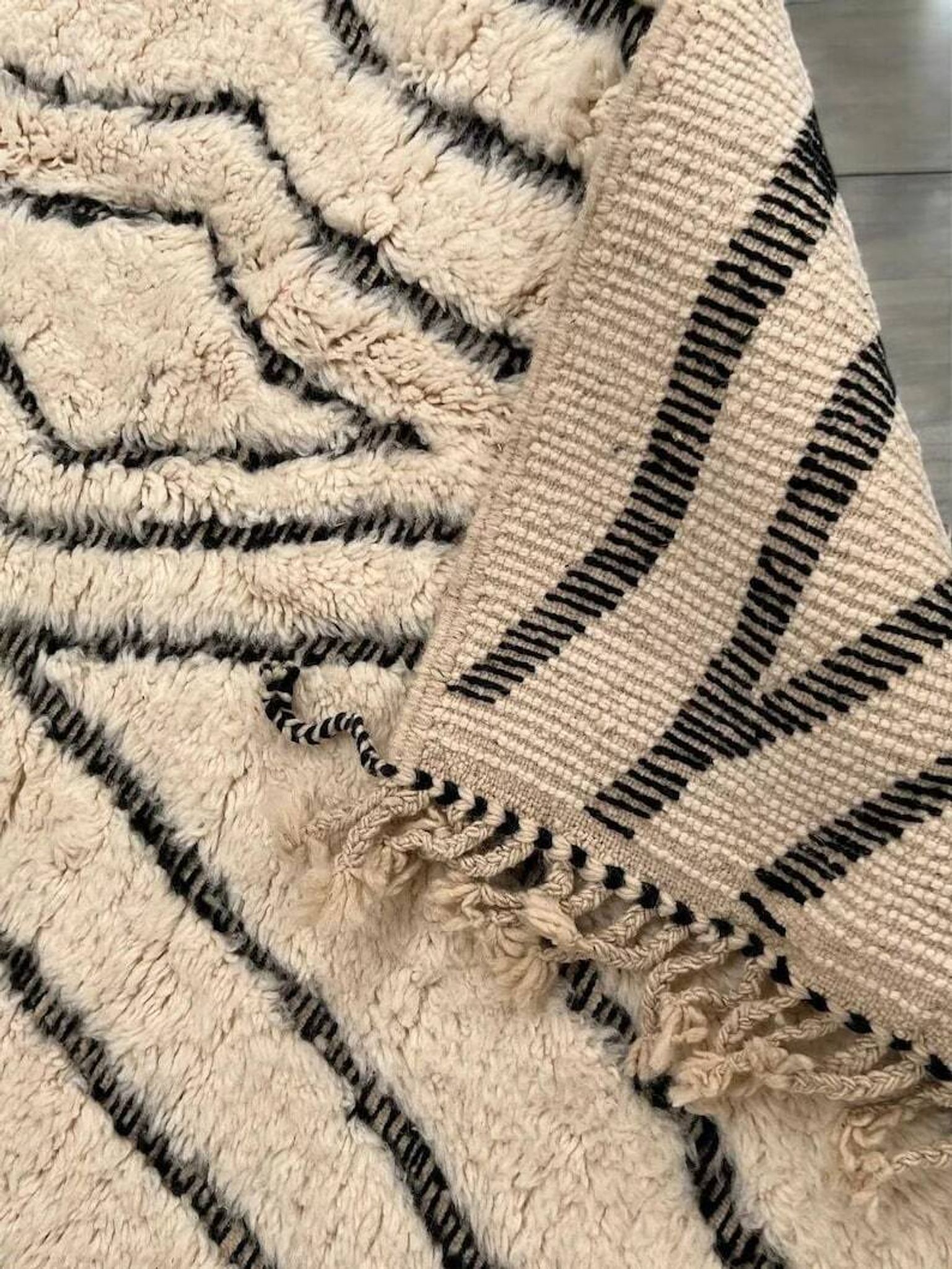 Tapis marocain berbère 200cmx300cm