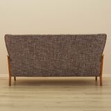 Beech sofa, Danish design, 1960s, manufacturer: Fritz Hansen