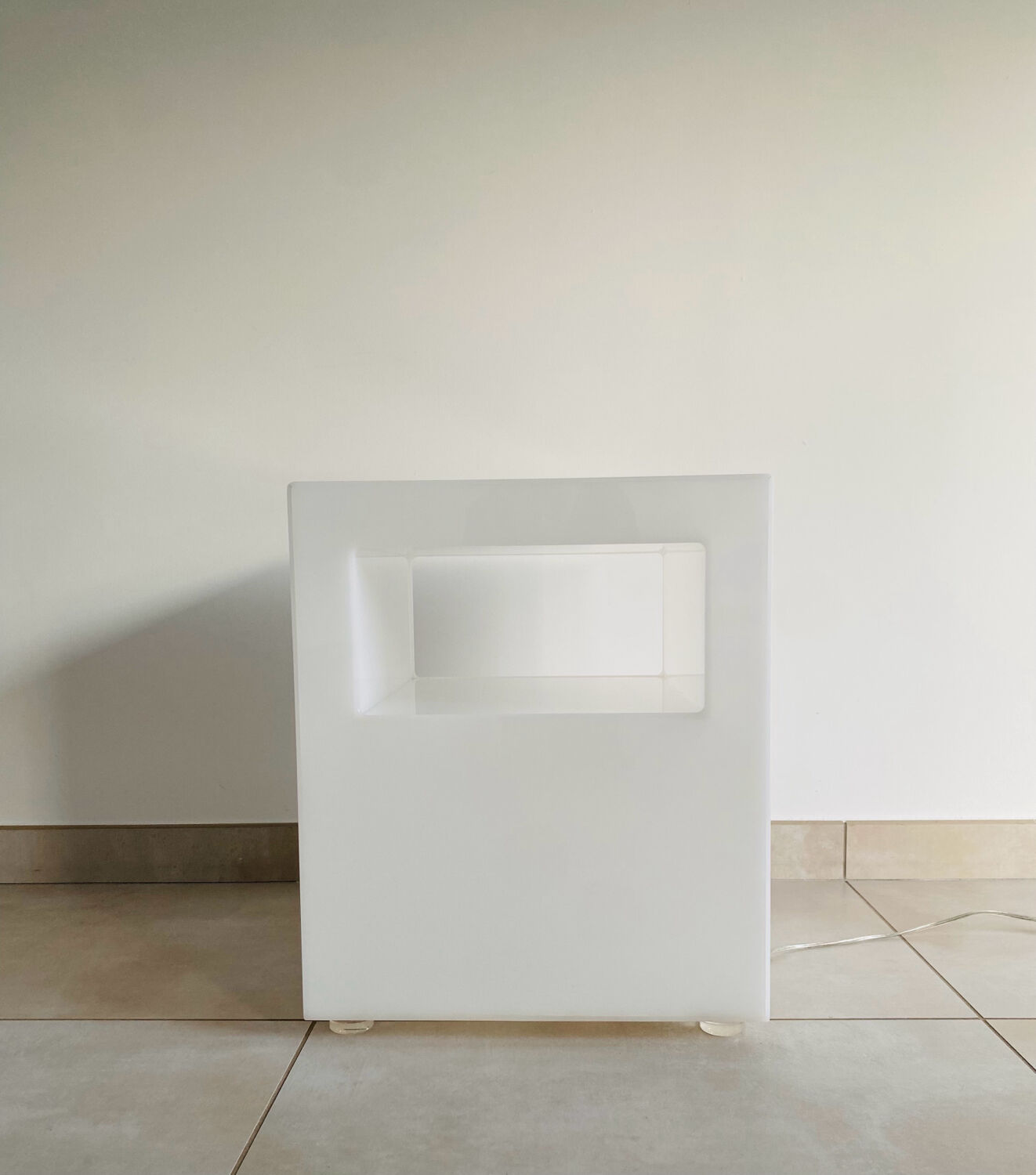 Vintage bedside table